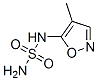 Sulfamide, (4-methyl-5-isoxazolyl)- (9CI) CAS#: 71565-71-4