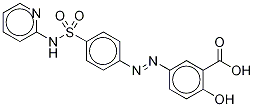 Sulfasalazine-d4 CAS#: 1346606-50-5