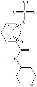 Sulfuric acid Mono-[7-oxo-2-(piperidin-4-ylcarbaMoyl)-1,6-diaza-bicyclo[3.2.1]oct-6-yl] ester CAS#: 1174018-99-5