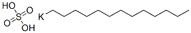 Sulfuric acid tridecyl=potassium salt CAS#: 71317-43-6