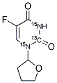 TEGAFUR-13C,15N2 CAS#: 1189456-27-6
