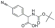 TERT-BUTOXYCARBONYLAMINO-(4-CYANO-PHENYL)-ACETIC ACID CAS#: 1111737-56-4