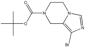 TERT-BUTYL 1-BROMO-5,6-DIHYDROIMIDAZO[1,5-A]PYRAZINE-7(8H)-CARBOXYLATE CAS#: 1188265-64-6