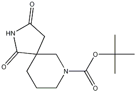 TERT-BUTYL 1,3-DIOXO-2,7-DIAZASPIRO[4.5]DECANE-7-CARBOXYLATE CAS#: 1160246-76-3