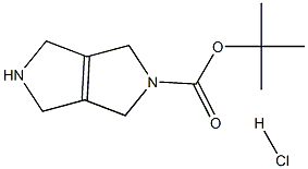 TERT-BUTYL 1H,2H,3H,4H,5H,6H-PYRROLO[3,4-C]PYRROLE-2-CARBOXYLATE HYDROCHLORIDE CAS#: 1208929-16-1
