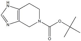 TERT-BUTYL 1H,4H,5H,6H,7H-IMIDAZO[4,5-C]PYRIDINE-5-CARBOXYLATE CAS#: 1202800-68-7