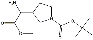 TERT-BUTYL 3-(1-AMINO-2-METHOXY-2-Oxoethyl)pyrrolidine-1-Carboxylate CAS#: 1135916-70-9