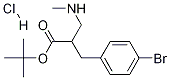 TERT-BUTYL 3-(4-BROMOPHENYL)-2-((METHYLAMINO)METHYL)PROPANOATE HCL CAS#: 1159822-24-8