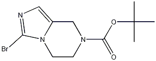 TERT-BUTYL 3-BROMO-5,6-DIHYDROIMIDAZO[1,5-A]PYRAZINE-7(8H)-CARBOXYLATE CAS#: 1188264-74-5