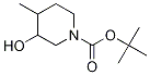 TERT-BUTYL 3-HYDROXY-4-METHYLPIPERIDINE-1-CARBOXYLATE CAS#: 1188264-78-9