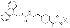 TERT-BUTYL CIS-4-[2-(9H-FLUOREN-9-YLMETHOXYCARBONYLAMINO)ETHYL]CYCLOHEXYLCARBAMATE CAS#: 1212342-32-9