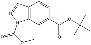 TERT-BUTYL METHYL 1H-INDAZOLE-1,6-DICARBOXYLATE CAS#: 1126424-50-7