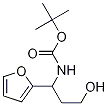 TERT-BUTYL N-[1-(FURAN-2-YL)-3-HYDROXYPROPYL]CARBAMATE CAS#: 1149755-80-5
