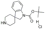 TERT-BUTYL SPIRO[INDOLINE-3,4'-PIPERIDINE]-1-CARBOXYLATE HYDROCHLORIDE CAS#: 1243474-66-9