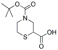 THIOMORPHOLINE-2,4-DICARBOXYLIC ACID 4-TERT-BUTYL ESTER CAS#: 1383453-52-8