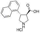 (TRANS)-4-(1-NAPHTHYL)-PYRROLIDINE-3-CARBOXYLIC ACID-HCL CAS#: 1330750-42-9