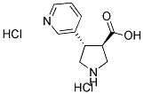 (TRANS)-4-(3-PYRIDINYL)-PYRROLIDINE-3-CARBOXYLIC ACID-2HCL CAS#: 1330750-18-9