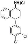 TRANS-4-(3,4-DICHLOROPHENYL)-1,2,3,4-TETRAHYDRO-1-NAPHTHALENAMINE, HYDROCHLORIDE CAS#: 1310676-34-6