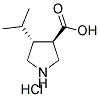 (TRANS)-4-ISOPROPYL-PYRROLIDINE-3-CARBOXYLIC ACID-HCL CAS#: 1330750-36-1
