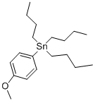 TRIBUTYL(4-METHOXYPHENYL)STANNANE CAS#: 70744-47-7