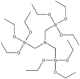 TRIS(TRIETHOXYSILYLMETHYL)AMINE, tech-90 CAS#: 1250435-76-7