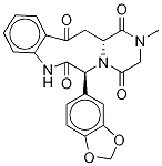 Tadalafil KetolactaM CAS#: 1346605-38-6