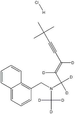 Terbinafine-d7 Hydrochloride CAS#: 1185240-27-0