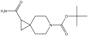Tert-Butyl 1-Carbamoyl-6-Azaspiro[2.5]Octane-6-Carboxylate CAS#: 1160247-14-2