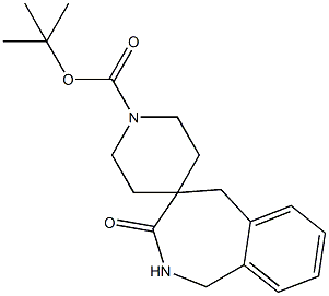 Tert-Butyl 3-Oxo-1,2,3,5-Tetrahydrospiro[Benzo[C]Azepine-4,4'-Piperidine]-1'-Carboxylate CAS#: 1160247-91-5
