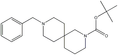 Tert-Butyl 9-benzyl-2,9-diazaspiro[5.5]undecane-2-carboxylate CAS#: 1159982-59-8