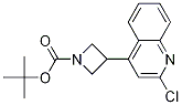 Tert-Butyl3-(2-chloroquinolin-4-yl)azetidine-1-carboxylate CAS#: 1245644-56-7