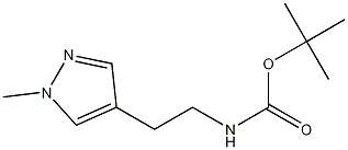 Tert-butyl 2-(1-methyl-1H-pyrazol-4-yl)ethylcarbamate CAS#: 1188264-99-4
