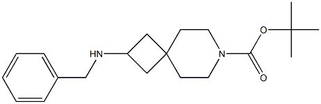 Tert-butyl 2-(benzylaMino)-7-azaspiro[3.5]nonane-7-carboxylate CAS#: 1352925-74-6