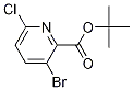 Tert-butyl 3-bromo-6-chloropicolinate CAS#: 1235036-15-3