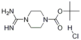 Tert-butyl 4-carbaMiMidoylpiperazine-1-carboxylate hydrochloride CAS#: 1312935-03-7