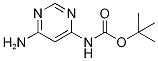 Tert-butyl (6-aMinopyriMidin-4-yl)carbaMate CAS#: 1330532-98-3