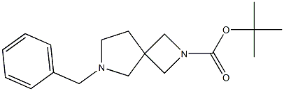 Tert-butyl 6-benzyl-2,6-diazaspiro[3.4]octane-2-carboxylate CAS#: 1352926-14-7