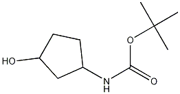Tert-butyl3-hydroxycyclopentylcarbamate CAS#: 1154870-59-3