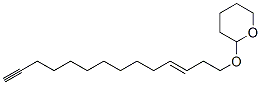 Tetrahydro-2-[(E)-3-tetradecen-13-ynyloxy]-2H-pyran CAS#: 71566-58-0