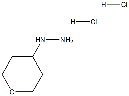 (Tetrahydro-2H-pyran-4-yl)hydrazine hydrochloride (1:2) CAS#: 1187974-47-5