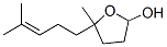 Tetrahydro-5-methyl-5-(4-methyl-3-pentenyl)-2-furanol CAS#: 71735-73-4