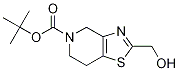 Thiazolo[4,5-c]pyridine-5(4H)-carboxylic acid, 6,7-dihydro-2-(hydroxyMethyl)-, 1,1-diMethylethyl ester CAS#: 1269532-60-6