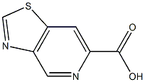 Thiazolo[4,5-c]pyridine-6-carboxylic acid CAS#: 1211535-73-7