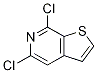 Thieno[2,3-c]pyridine, 5,7-dichloro- CAS#: 1326715-01-8