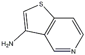 Thieno[3,2-c]pyridin-3-amine CAS#: 1159511-16-6