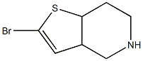 Thieno[3,2-c]pyridine, 2-broMo-3a,4,5,6,7,7a-hexahydro- CAS#: 1222669-39-7