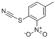 Thiocyanic acid 4-methyl-2-nitrophenyl ester CAS#: 71215-88-8