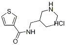 Thiophene-3-carboxylicacid(piperidin-3-ylMethyl)-aMide hydrochloride, 98+% C11H17ClN2OS, 分子量 260.83 CAS#: 1185313-04-5