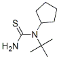 Thiourea, N-cyclopentyl-N-(1,1-dimethylethyl)- (9CI) CAS#: 70498-31-6