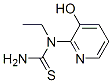 Thiourea, N-ethyl-N-(3-hydroxy-2-pyridinyl)- (9CI) CAS#: 71196-77-5